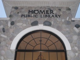 Homer Public Library Logo